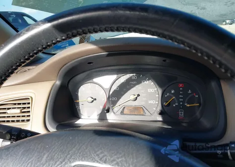 1999 Honda Accord Ex V6 из США, поврежденный, VIN 1HGCG2255XA000191